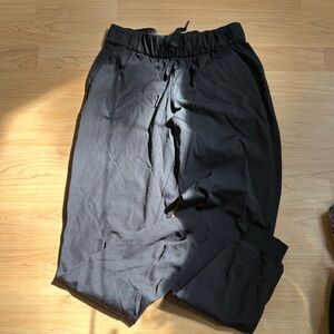 lululemon athletica Black Track Pants